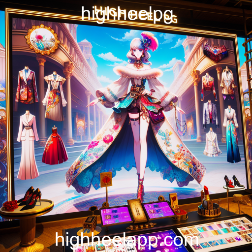 A Nova Era dos Jogos de Moda no highheelpg